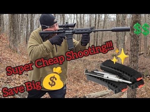 CMMG 22lr Conversion Kit that doesn't Suck