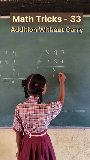 270K views · 1.4K reactions | Math Tricks 33 | Mathematics | Easy maths #reelsfbシ #viralreels #trendingreels #reels #trend #viral #trending #math #mathematics #GovtSchools | Eliyas Mohmmed | Facebook