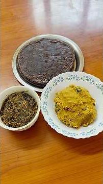 ✨ Jitiya Special Recipes | Marua ki Roti, Nooni ka Saag & Ol ka Chokha✨#cookwithtulika