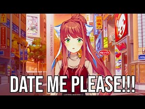 Date With Monika!!!! | DDLC MOD I I'll Leave You Be Valentine's FULL