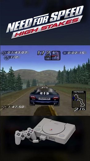 Need for Speed: High Stakes (PS1) Gameplay