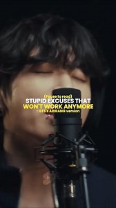 Stupid excuses that won't work anymore (ft. ‪@BeyondThe_Starlight07‬)#bts#btsarmy#trending#280jjk
