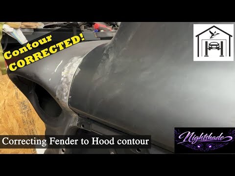 How To Adjust Front Fender Contour On A 1957 Chevy Truck – Step By Step Body Alignment Guide
