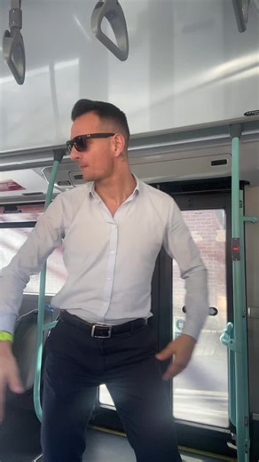 Creative Dance Moves in a Bus