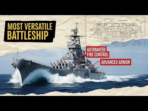 Six Technological Innovations of Iowa-Class Battleship