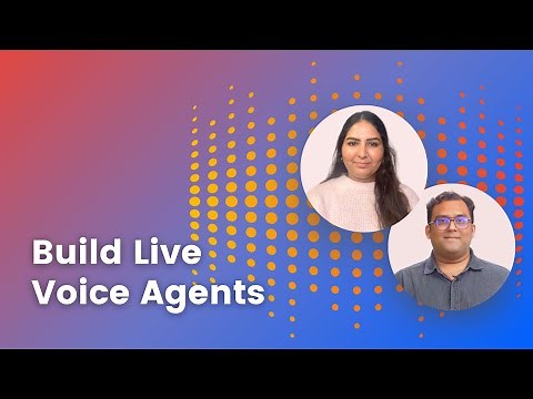 Build live voice agents that listen, reason, and respond, using Google’s ADK