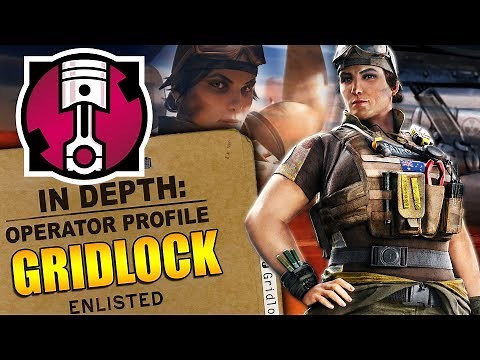 Rainbow Six Siege - In Depth: HOW TO USE GRIDLOCK - Operator Profile