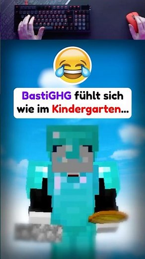 BastiGHG feels like he's in kindergarten 😂 #shorts