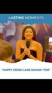Sue Ramirez talks about how she got ready for the intimate scenes with her ‘happy crush’ JM de Guzman in the movie “Lasting Moments.” #lastingmoments #sueramirez #jmdeguzman | Kapamilya Online World