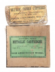 Spencer Carbine Serial Number Dates