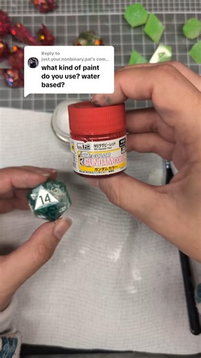 Mr.Color/Mr.Hobby paints #bandai #gundam #modelkits #paints #dicemaking #smallbusiness