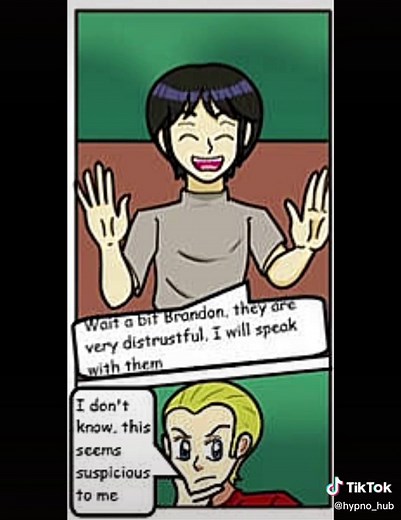 The Hypnotic Bell Part 2 - Credits : CarlosFco #lizzy #hannah #hypnosis #comic #hypnoticbell