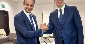 Vucic congratulates Mitsotakis on Greek general election results