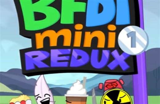 Climb the Eiffel Tower BFDI MINI REDUX 1