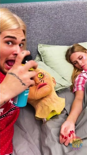 Foamy Faces: The Ultimate Prank Challenge! 😂