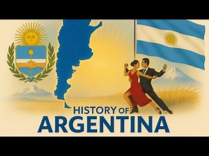 The Complete History of ARGENTINA Tango, Pampas, and Power – A Nation’s Rise and Struggles