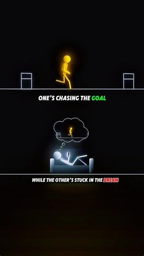 For Those Starting From Zero|Chasing Dream#trendingshorts#motivationalspeeches#stickmananimation