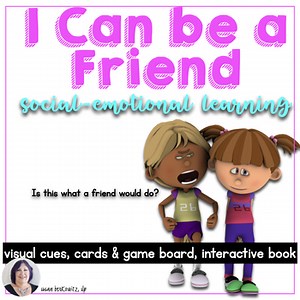 Being a Good Friend Activities Posters Book Friendship Activities Speech Therapy