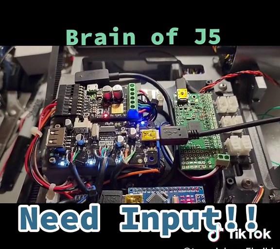 Building Johnny 5: The Arduino Short Circuit