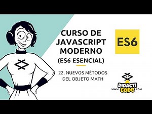 Curso Javascript Moderno (ES6) - #22. Nuevos métodos del objeto Math