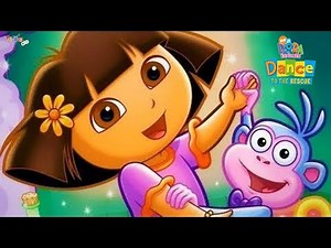 Dora Exploradora Dance To The Rescue | Completo Full Movie Game ‪@ZigZagGamerPT‬