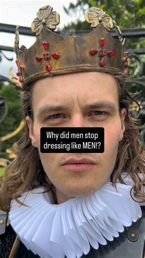 Do we bring it back? • Outfits @prangstacostumes Dark Souls Armour handmade by @yannisammar Knight & King @norton_armouries • #men #outfit #dress #style | Cameron Carnegie-Brown