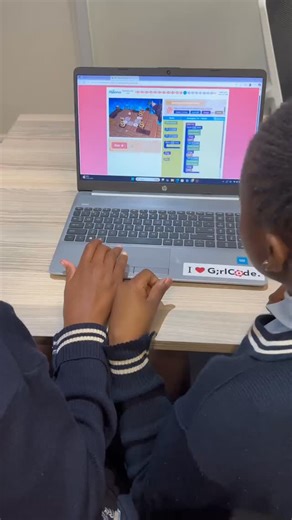 GirlCoder Club on Instagram: "When we watch girls learning to code in school, we don’t just see screens and keyboards. We see teamwork. We see problem-solving. We see curiosity being encouraged, not shut down. This isn’t about preparing them for one job. It’s about helping them feel capable in any space they walk into. GirlCoder club registrations are officially open!"