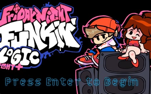 【FNF】LOGIC 听歌向