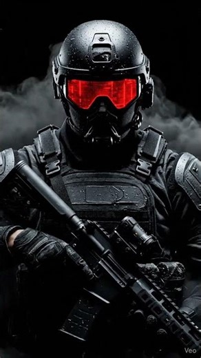 “Operator Rising From Smoke – Hyper-Real Black Ops Reveal!”