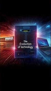 The History of Computers in 90 Seconds! | Technology Evolution #shorts #shortsfeed