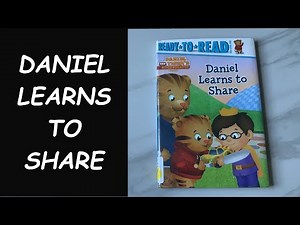 Read Aloud Book - Daniel Learns to Share |Daniel Tiger's Neighborhood|