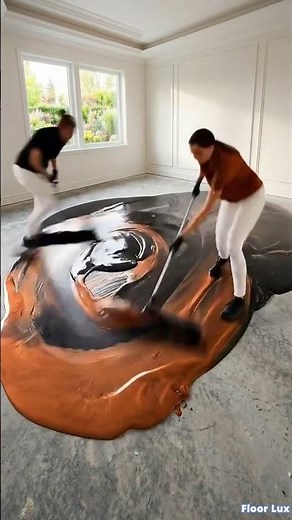 This Lava Bedroom Floor Is Actually Real 🔥
