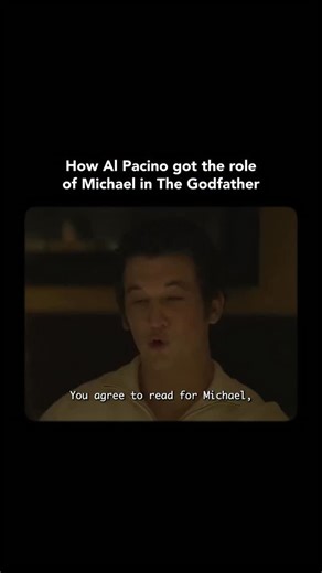 Cinema 2 See on Instagram: "The Offer (2022) has one of its most satisfying moments in the scene where Albert S. Ruddy meets Al Pacino to secure him for the role of Michael Corleone. By that point, Francis Ford Coppola had already made it clear that Pacino was his choice, even as the studio pushed back hard against casting an unknown actor. Ruddy’s role in the conversation isn’t about convincing Pacino artistically, but about closing the deal and navigating the politics around it."