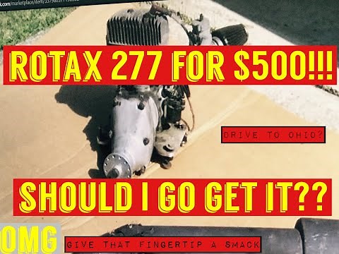Rotax 277 ultralight engine?!?