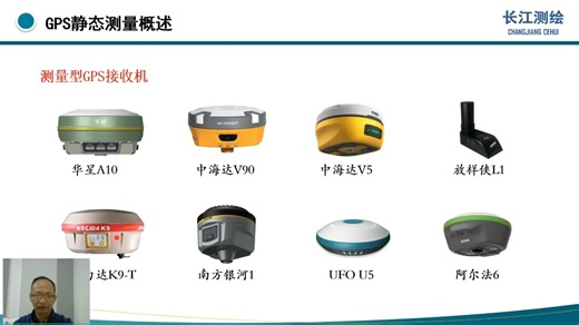 GPS静态控制测量，第3课，共20课。