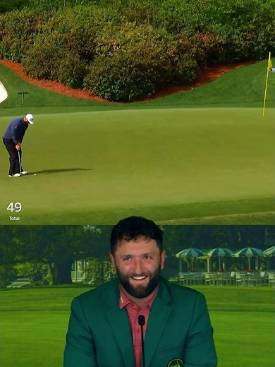 Rahm's Third Round Masters Was A Grind