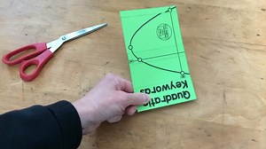 1.5K views · 34 reactions | Quadratic keywords foldable https://www.teacherspayteachers.com/Product/Quadratic-Keywords-Foldable-for-Projectile-Motion-Word-Problems-3743458 | Scaffolded Math and Science | Facebook