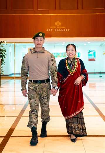 Cultural Dress Features in New Song by Swoopna Suman