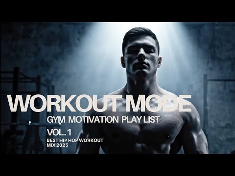 Best Hip Hop Workout Mix 2025 🔥High Energy Gym Music for Lifting, Cardio & Motivation |USA Fitness