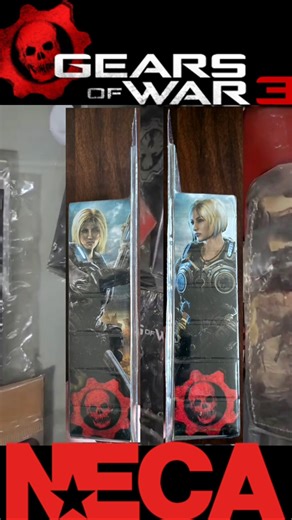 Neca Anya Stroud Pt. 2 - Gears of War 3