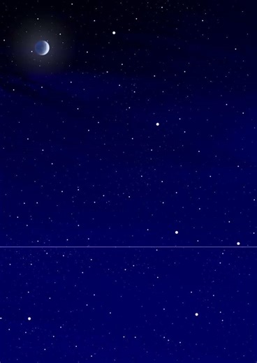 iceberg at night | procreate speedpaint