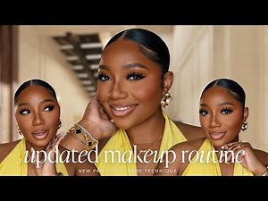 Updated Makeup Routine: In-Depth Step By Step Tutorial | Tamara Renaye