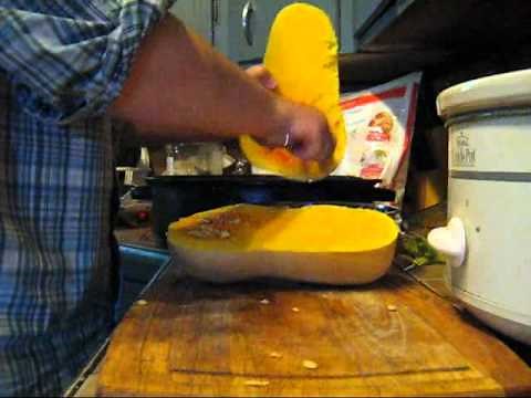 How To Cook Butternut Squash For Puree