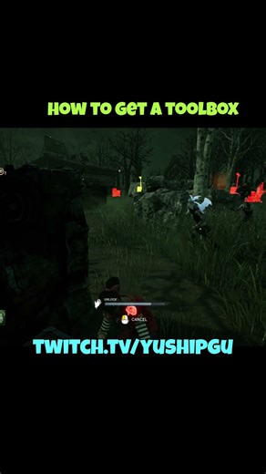 how to get a toolbox in dbd #dbd #livestreams #deadbydaylight