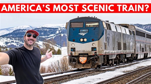 What you experience on America's longest train ride