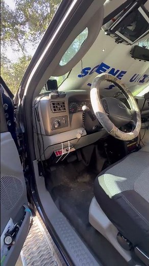 RAVELCO- Vehicle Security - Cutoff switch on ex FBI Scene Unit turned Truckhouse #rvlife #vanlife