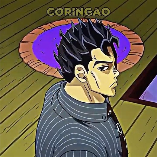 He used his POWER to STEAL THE MONEY 😯😳 #jojo #jojosbizarreadventure #anime