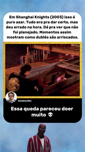 Era Pra Dar Certo… Mas Deu Muito Errado 💀 | Shanghai Knights (2003)