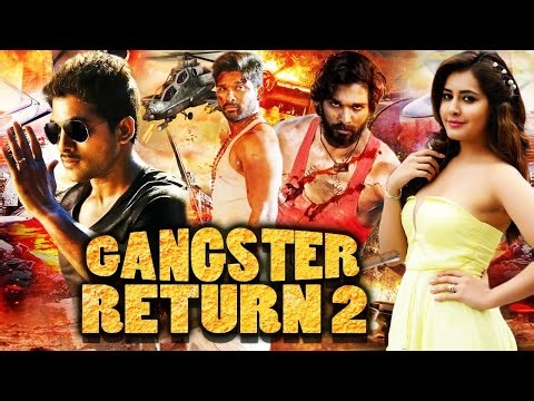 Gangter Return 2 New Released South Hindi Dubbed ActionThriller Movie | Allu Arjun, Rasmika Mandana
