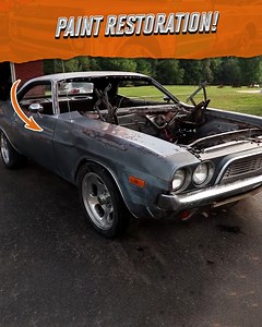 Revealing The Original Paint Of The Challenger! | Dylan McCool